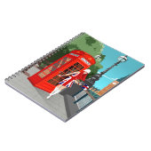 Cahier spirale London Calling (Côté gauche)
