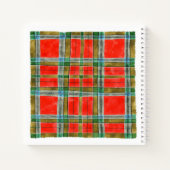 Cahier Spirale MAC BAIN TARTAN 8.5x8.5 (Dos)