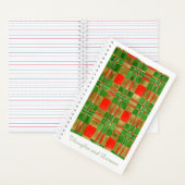 Cahier Spirale MAC GREGOR TARTAN 5.5x8.5 (À l'intérieur)