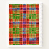 Cahier Spirale MAC RAE TARTAN 8.5x11 (Dos)