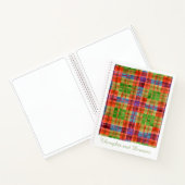 Cahier Spirale MAC RAE TARTAN 8.5x11 (Intérieur)