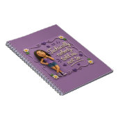 Cahier spiralé Marie la malicieuse (Côté Droit)