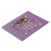Cahier spiralé Marie la malicieuse (Côté gauche)