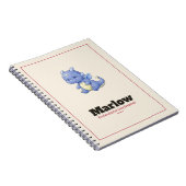 Cahier spiralé Marlow le Dragon (Côté Droit)
