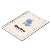 Cahier spiralé Marlow le Dragon (Côté gauche)