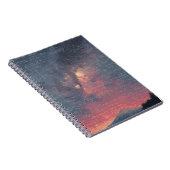 Cahier Spirale Mathématique de la Nébuleuse Célest (Côté Droit)