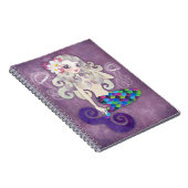 Cahier spiralé Mermaid Améthyste (Côté Droit)