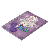 Cahier spiralé Mermaid Améthyste (Côté gauche)