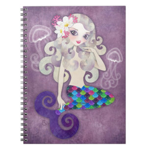 Cahier spiralé Mermaid Améthyste