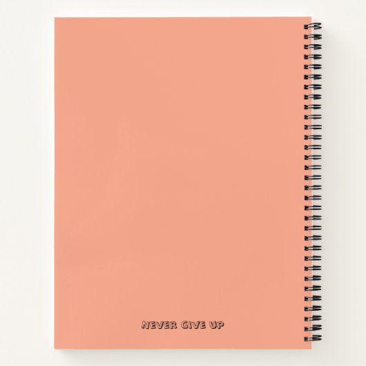 Cahier Spirale Mignon (Dos)