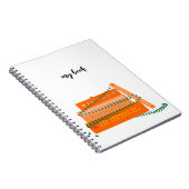 Cahier Spirale Mignon | Mon Livre (Côté Droit)