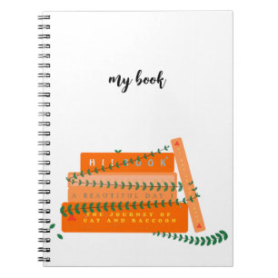 Cahier Spirale Mignon Mon Livre