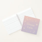 Cahier spiralé minimaliste esthétique (Intérieur)