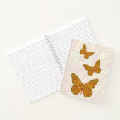 Cahier spiralé Monarque indien (Intérieur)