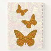 Cahier spiralé Monarque indien (Dos)