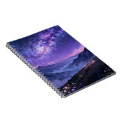 Cahier spiralé Montagne Galaxie (Côté Droit)