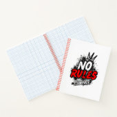 Cahier Spirale No Rules Just Vibes (Intérieur)