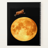 Cahier Spirale Over The Moon (Dos)
