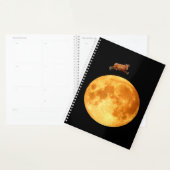 Cahier Spirale Over The Moon (Devant avec enveloppe)