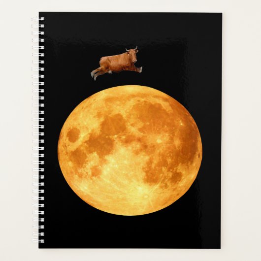 Cahier Spirale Over The Moon (Devant)