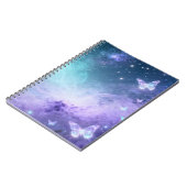 Cahier Spirale Papillon Céleste (Côté gauche)