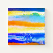 Cahier spiralé Parmi l'horizon SPWW (Dos)