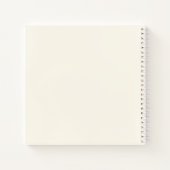 Cahier Spirale Pensées Profondes Mignon (Dos)