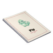 Cahier spiralé Pip le Dragon (Côté Droit)