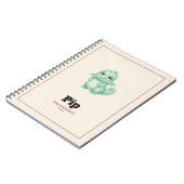 Cahier spiralé Pip le Dragon (Côté gauche)
