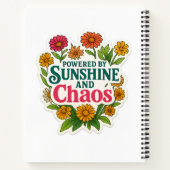 🌞 Cahier spiralé pour âmes sauvages 🌸📓 (Dos)