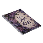 Cahier spiralé pour démarrer une secte (Côté Droit)