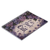 Cahier spiralé pour démarrer une secte (Côté gauche)