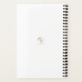 Cahier spiralé pour écrivains (Verso)