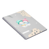 Cahier spiralé pour enfants pour la créativité d'h (Côté Droit)