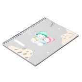 Cahier spiralé pour enfants pour la créativité d'h (Côté gauche)