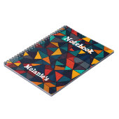Cahier Spirale Professionnel Élégant (Côté gauche)