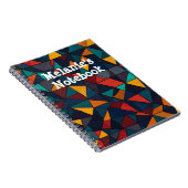 Cahier Spirale Professionnel Élégant (Côté Droit)