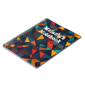 Cahier Spirale Professionnel Élégant (Côté gauche)