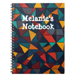 Cahier Spirale Professionnel Élégant