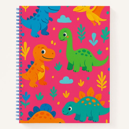 Cahier Spirale Roar & Write (Devant)