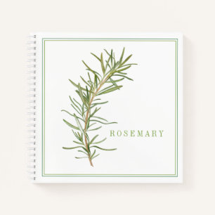 Cahier Spirale ROSEMARIN FRAIS 8.5x8.5
