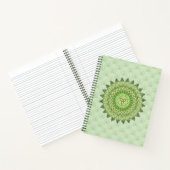 Cahier spiralé Saint-Patrick celtique (Intérieur)