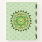 Cahier spiralé Saint-Patrick celtique (Dos)