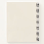 Cahier Spirale Sarcastic Shunshine (Dos)