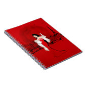 Cahier spirale Sizzling à Paris (Côté Droit)