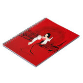 Cahier spirale Sizzling à Paris (Côté gauche)