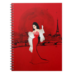 Cahier spirale Sizzling à Paris