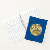 Cahier Spirale Soleil Céleste (Intérieur)