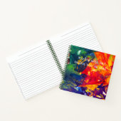 Cahier spiralé SPWW Psychedélique Spirale (Intérieur)
