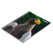 Cahier spiralé Stellar Sea Eagle (Côté gauche)